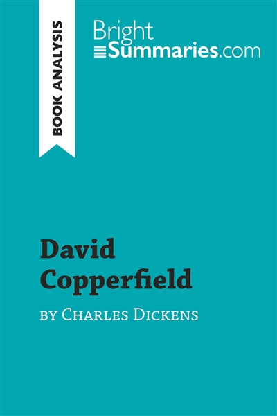 Product Image: David Copperfield by Charles Dickens (Book Analysis) : Detailed Summary, Analysis and Reading Guide