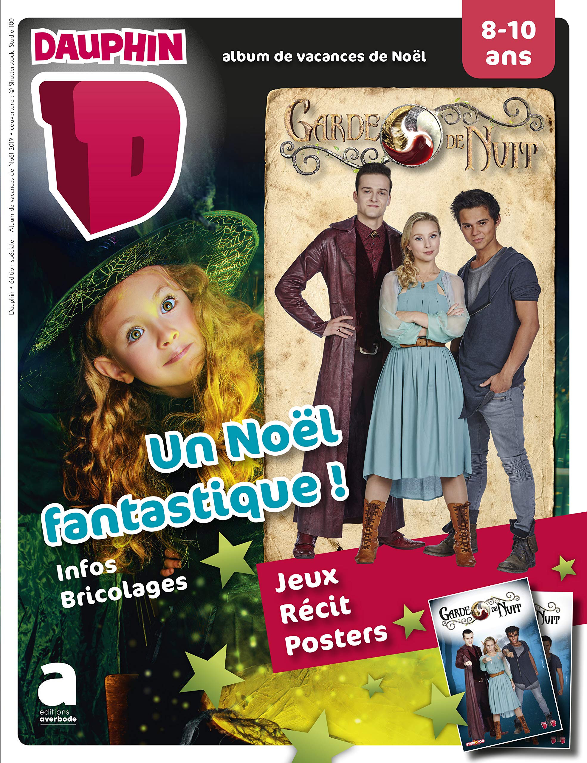 Dauphin 8-10 ans : abracadabra c'est magique ! Study Guides
