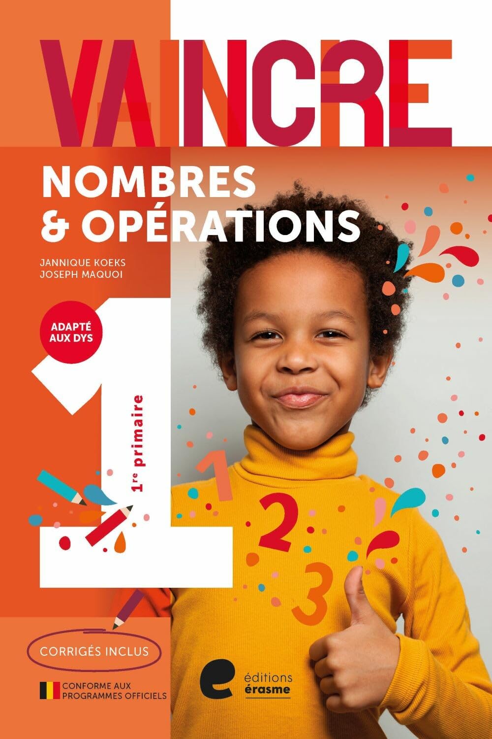 Vaincre les nombres et operations 1re primaire book