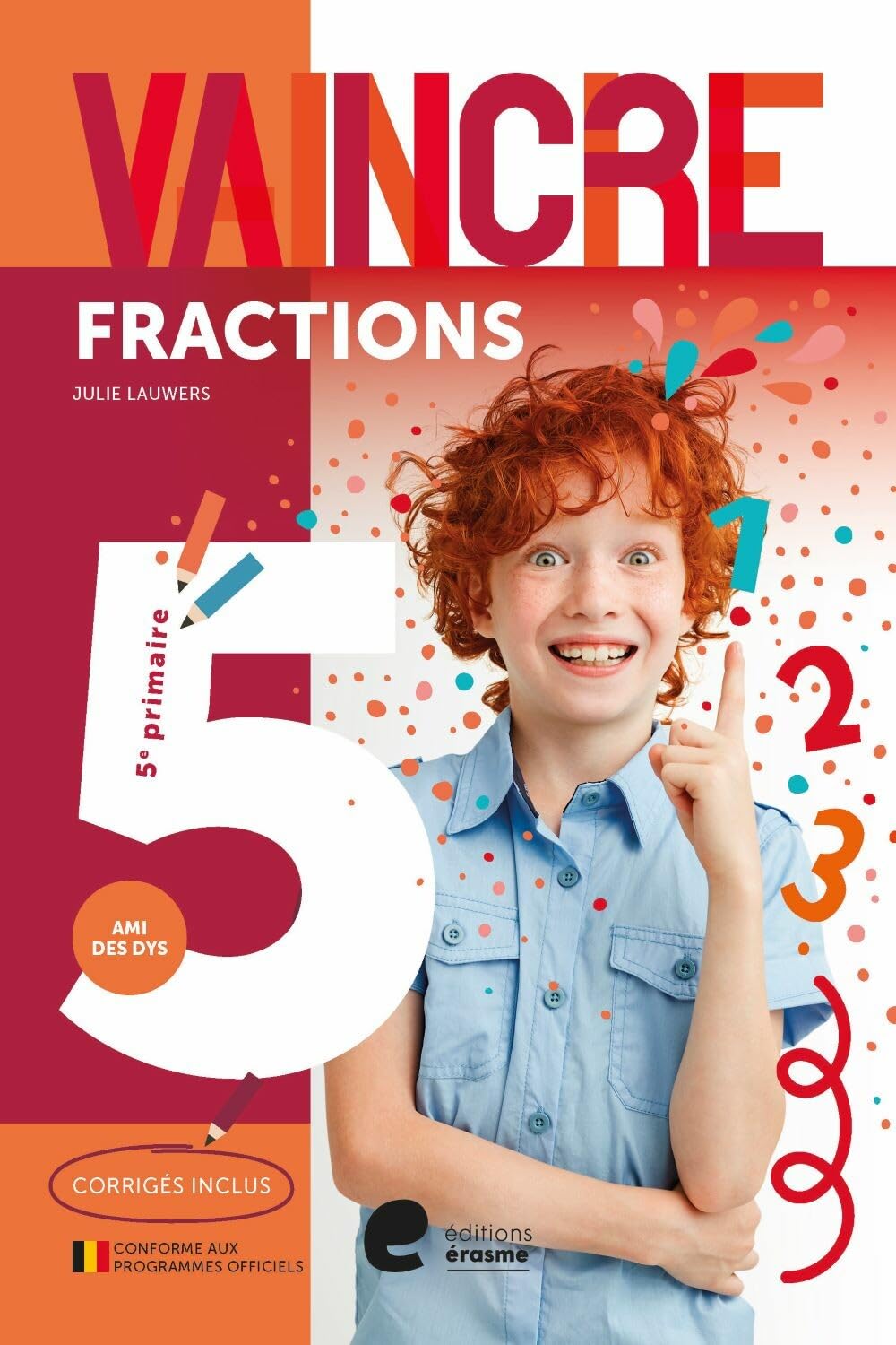 Vaincre les fractions 5e primaire book