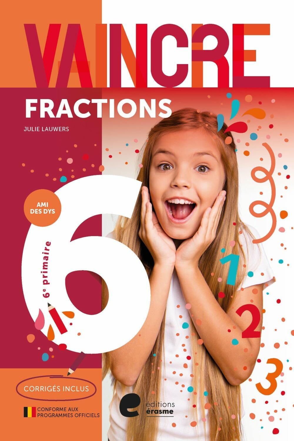 Vaincre les fractions 6e primaire book