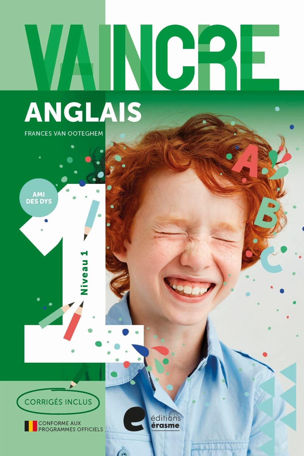Vaincre l'anglais niveau 1 book