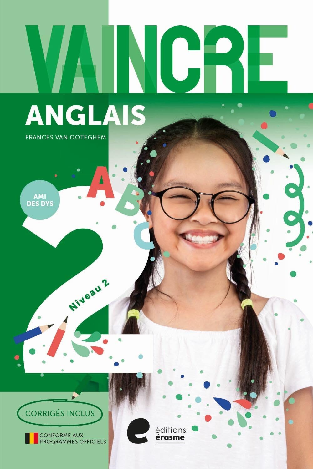 Vaincre l'anglais niveau 2 book