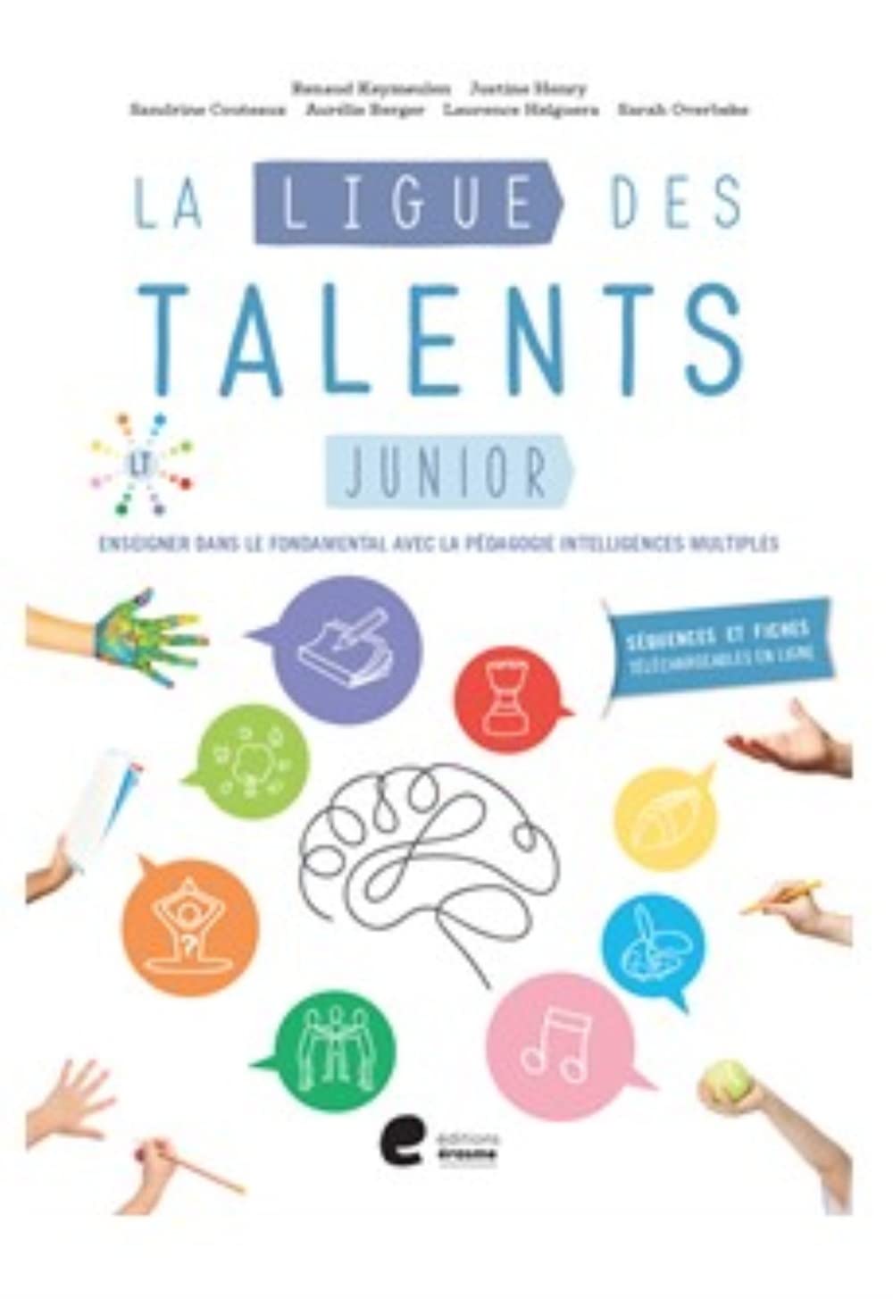 La ligue des talents junior book