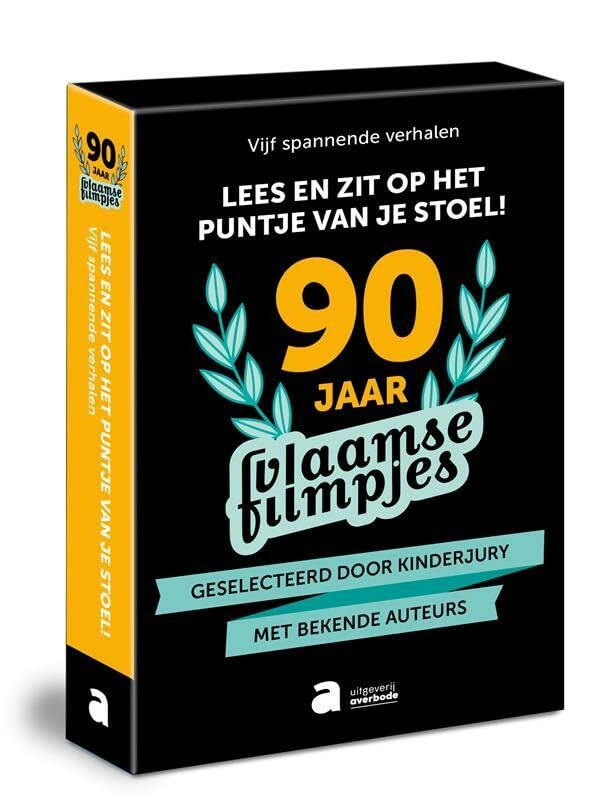 90 jaar Vlaamse Filmpjes: lees en zit op het puntje van je stoel! : vijf spannende verhalen book