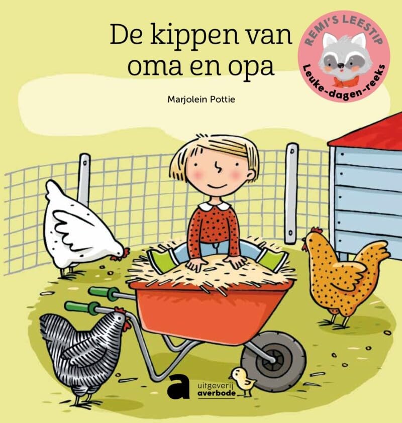 De kippen van oma en opa book