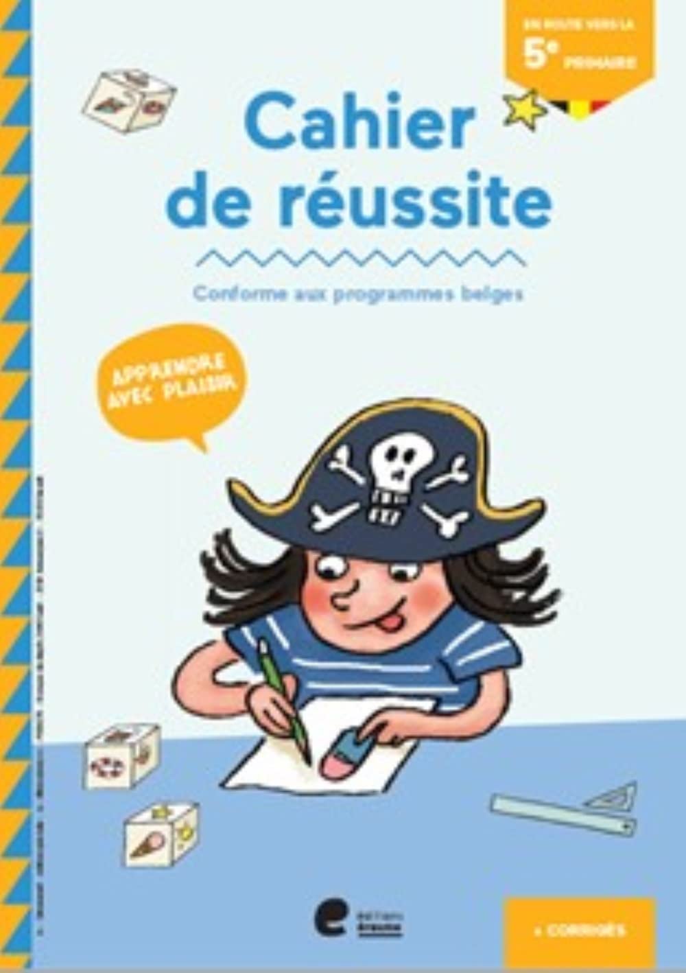 Cahier de réussite - en route vers la 5e primaire Books