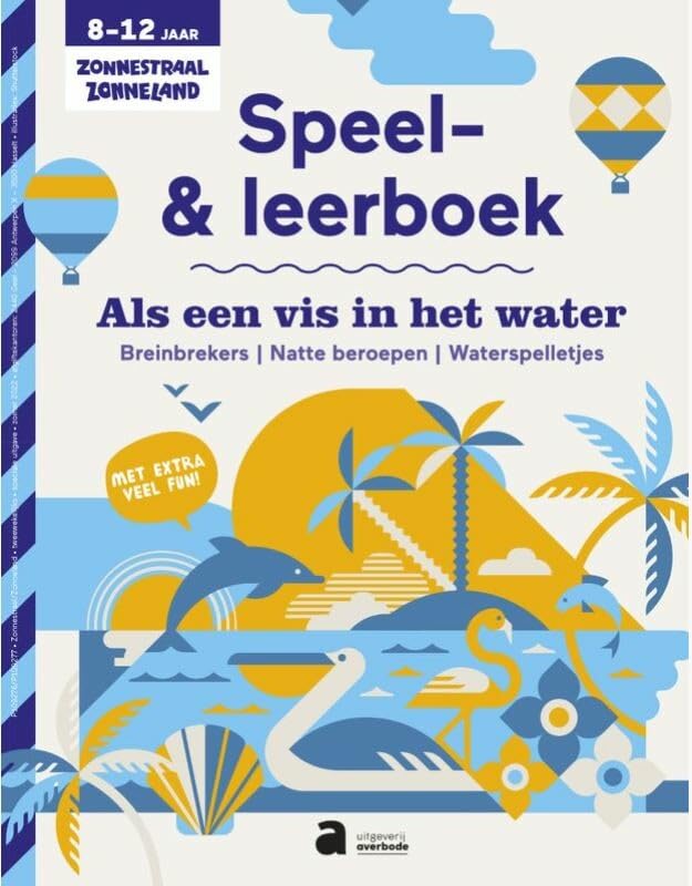 Speel- en leerboek - Als een vis in het water (Zonnestraal-Zonneland) book