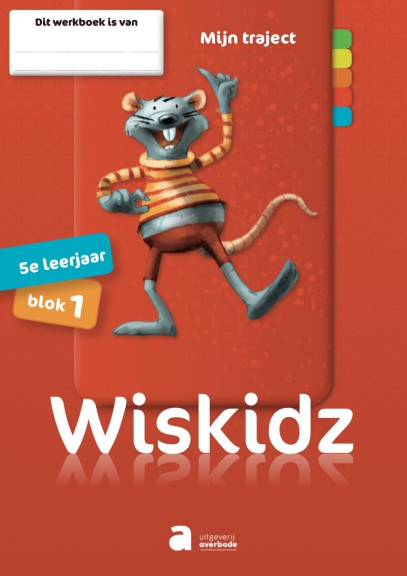 Leerwerkboek (Wiskidz) Non-fiction