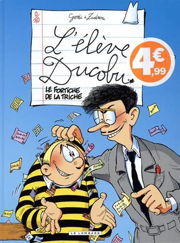 L'élève Ducobu. Vol. 9. Le fortiche de la triche book