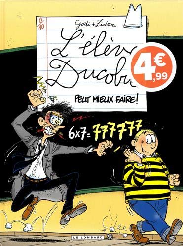 L'élève Ducobu. Vol. 11. Peut mieux faire ! Manga