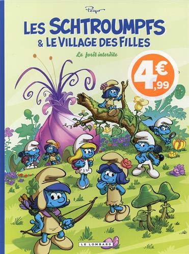 Les Schtroumpfs & le village des filles. Vol. 1. La forêt interdite book