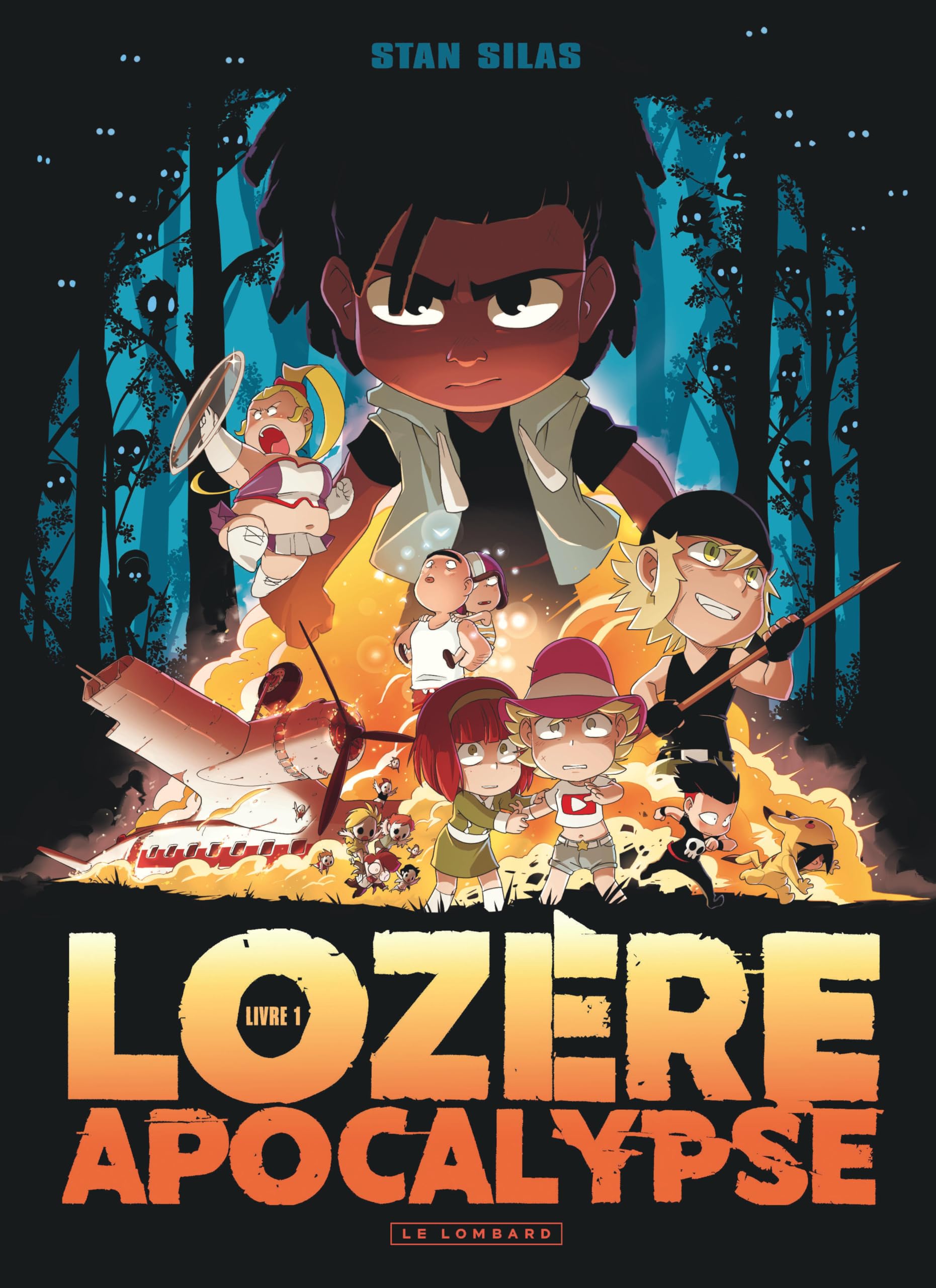 Lozère apocalypse - Tome 1 - Livre premier book