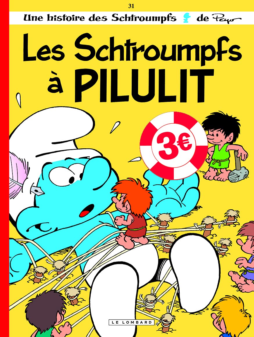 Les Schtroumpfs Lombard - Tome 31 - Les Schtroumpfs à Pilulit / Edition spéciale (OP ETE 2021) Manga