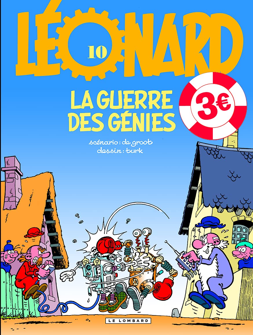 Léonard - Tome 10 - La Guerre des génies / Edition spéciale (OP ETE 2021) Manga
