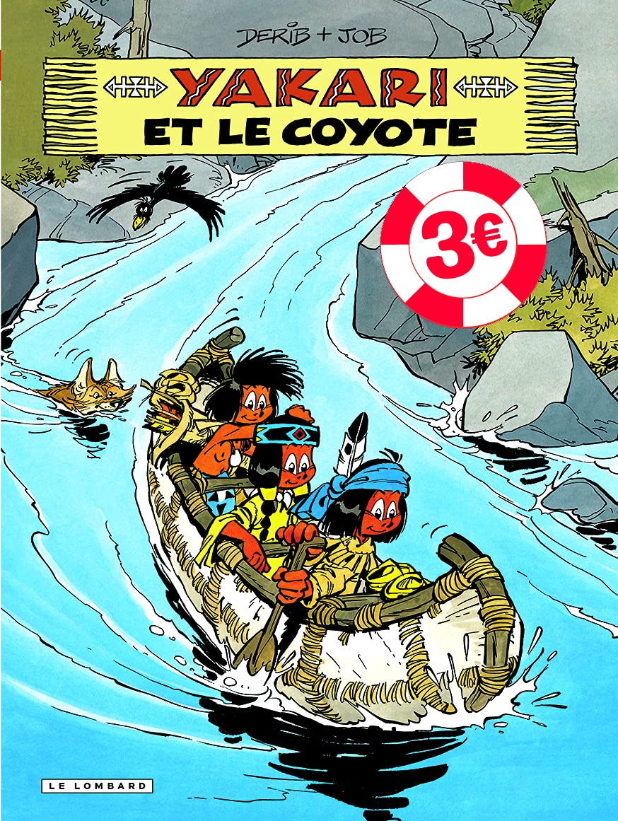 Yakari - Tome 12 - Yakari et le coyote / Edition spéciale (OP ETE 2021) Manga