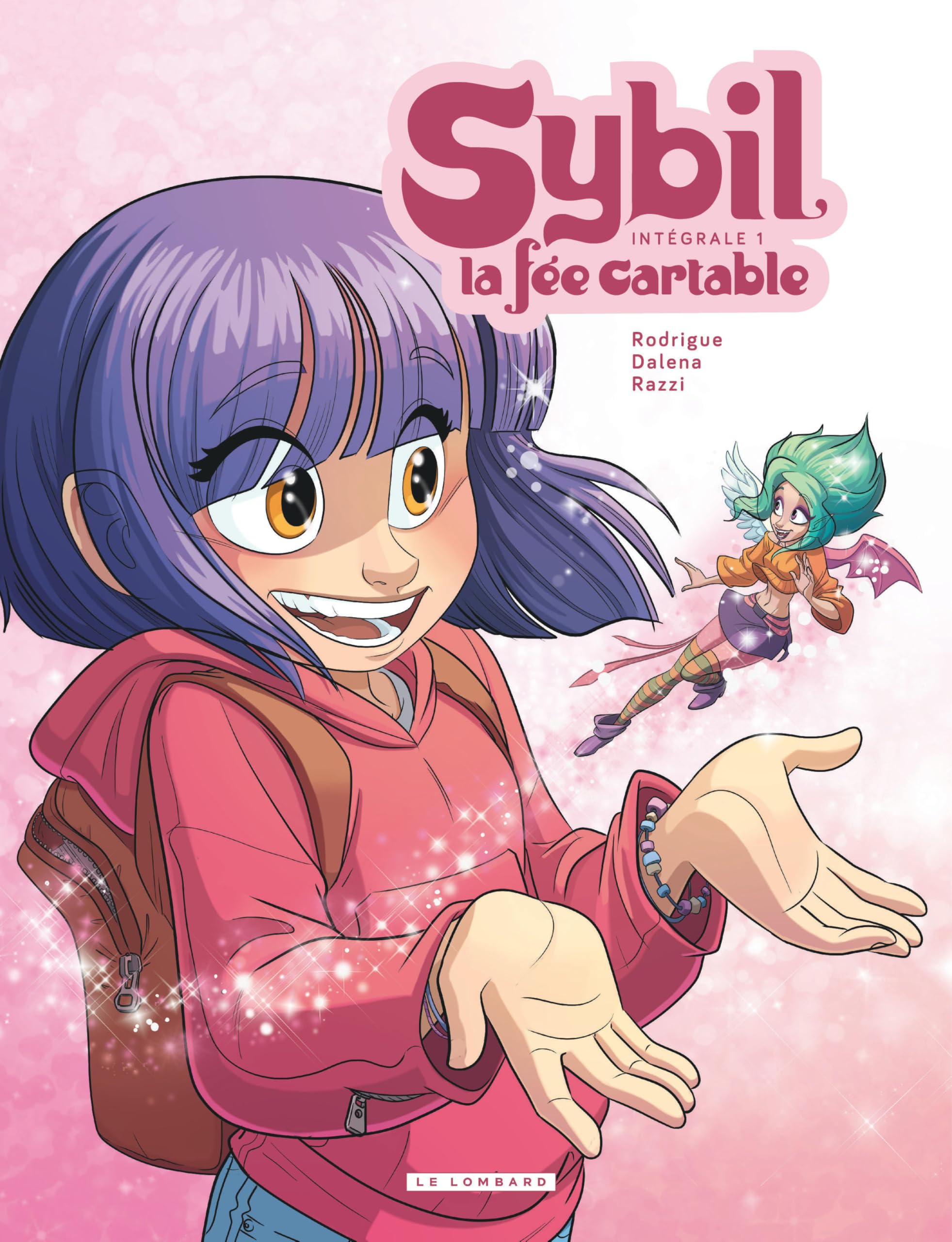 Intégrale Sybil, la Fée cartable - Tome 1 book