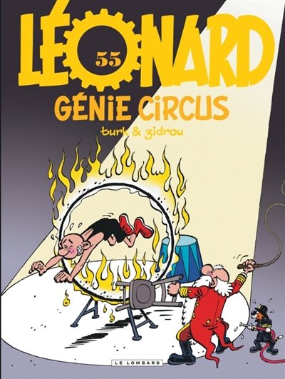 Product Image: Léonard. Vol. 55. Génie circus
