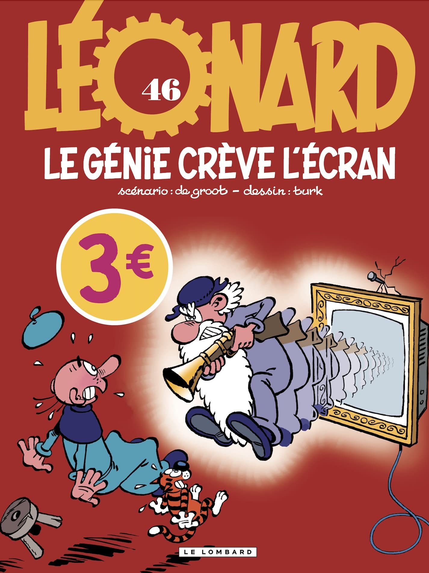Léonard - Tome 46 - Le génie crève l'écran / Edition spéciale (OP ETE 2022): Opé l'été BD 2022 Manga