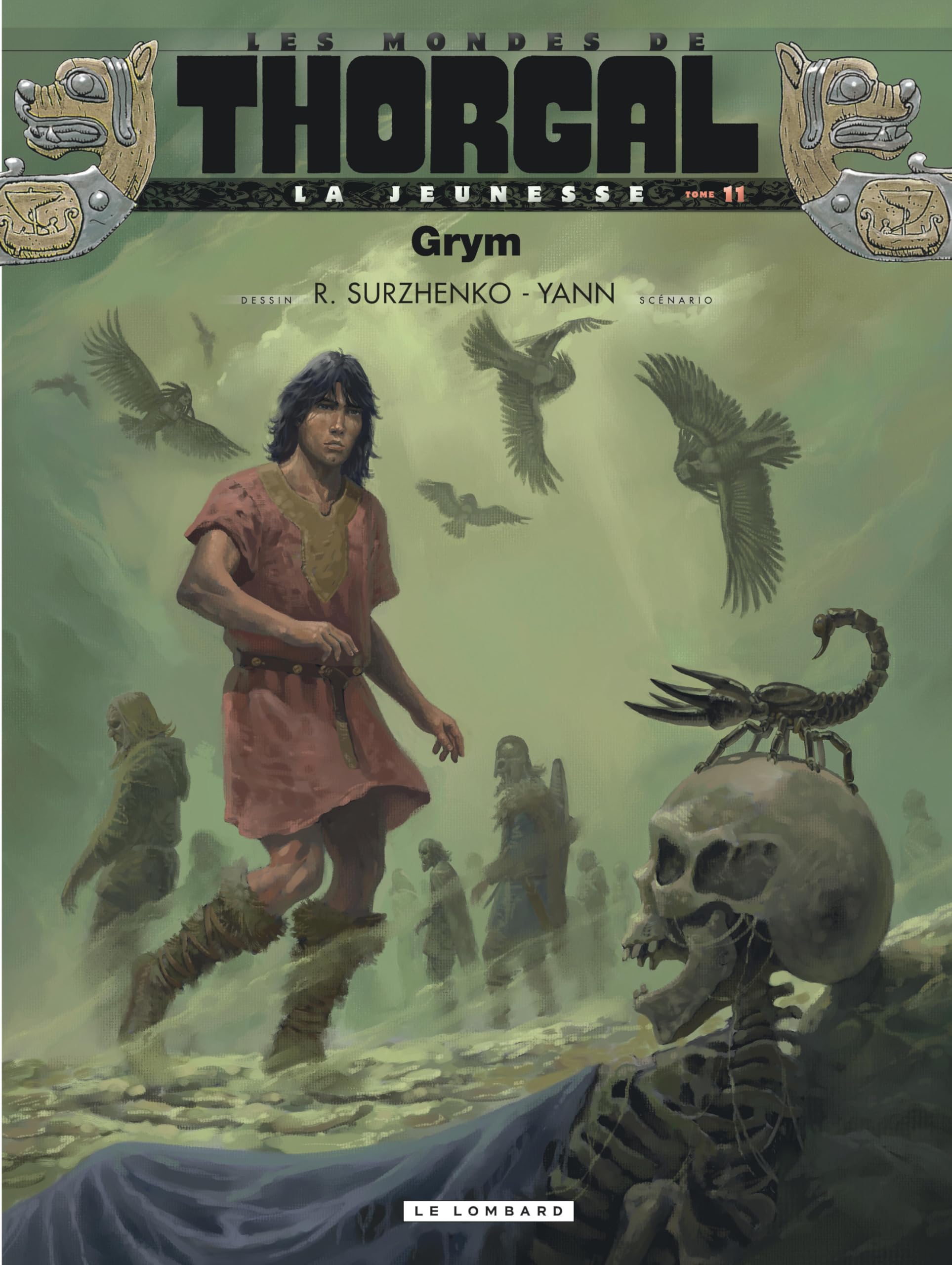 La Jeunesse de Thorgal - Tome 11 - Grym Manga