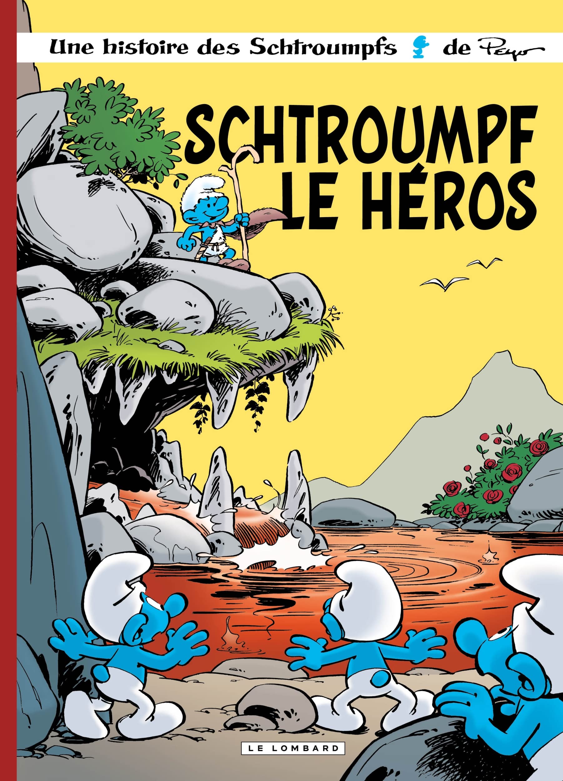 Les Schtroumpfs Lombard - Tome 33 - Schtroumpf le Héros / Edition spéciale (OP ETE 2023) book