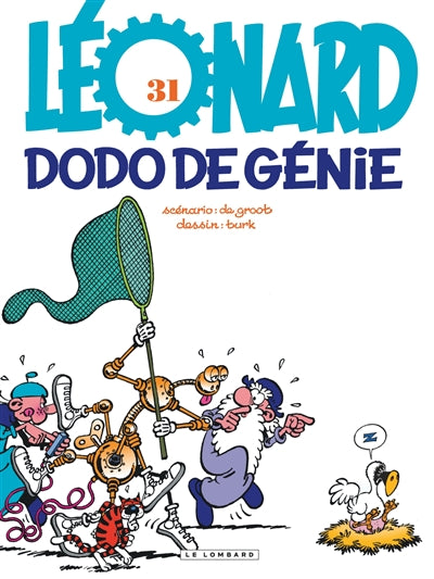 Product Image: Léonard. Vol. 31. Dodo de génie