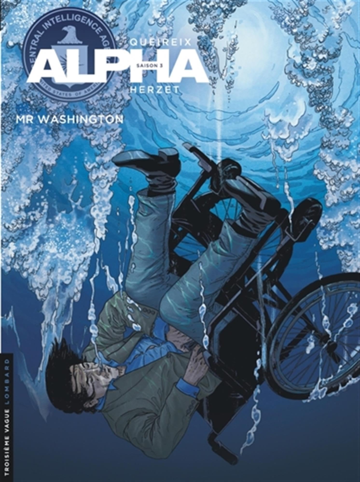 Product Image: Alpha - Tome 19 - Mr Washington: Saison 3