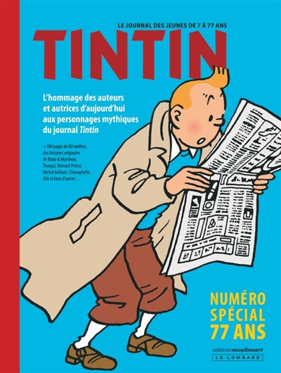 Product Image: Journal de Tintin : spécial 77 ans