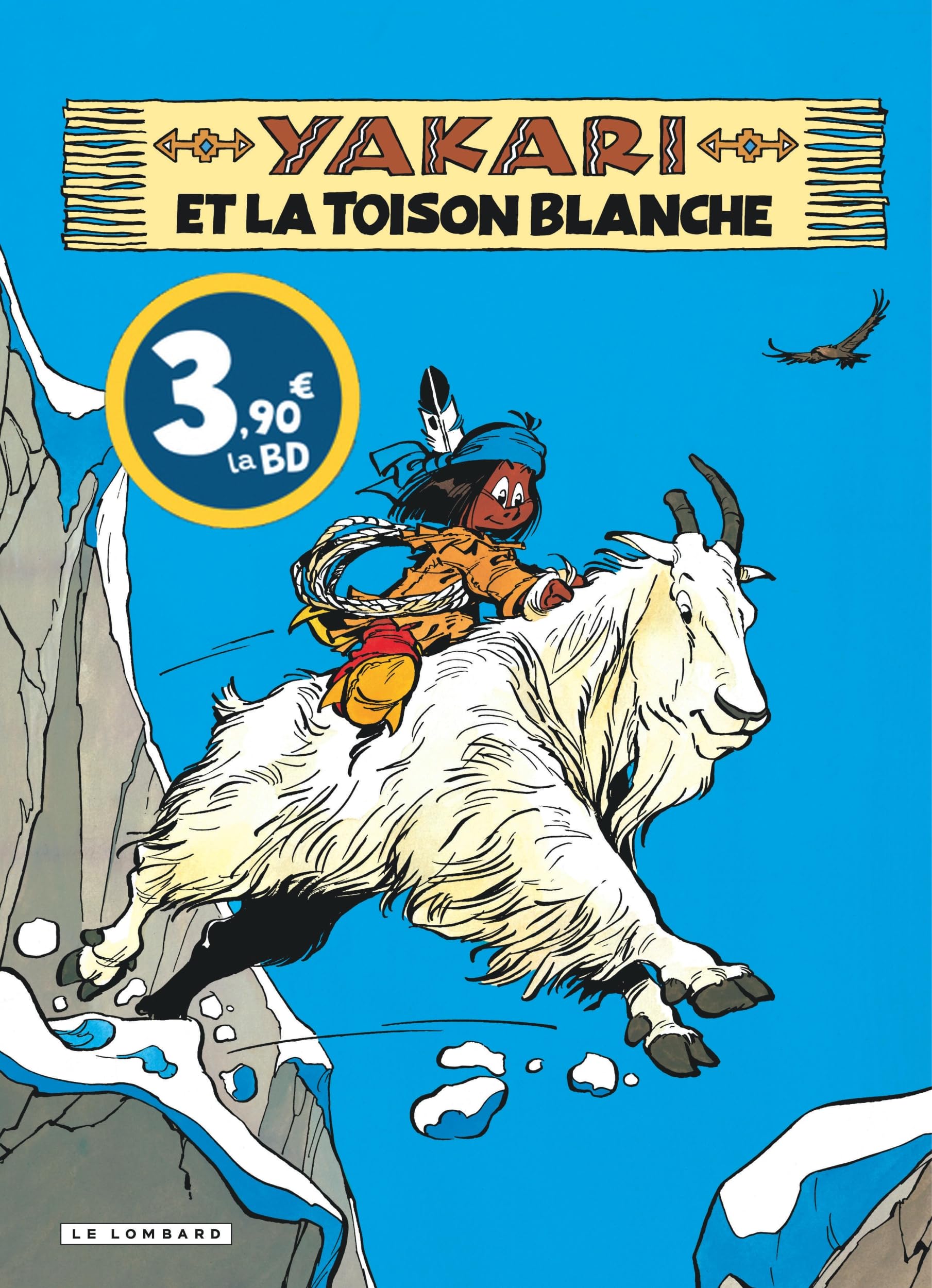 Yakari - Tome 11 - Yakari et la toison blanche book