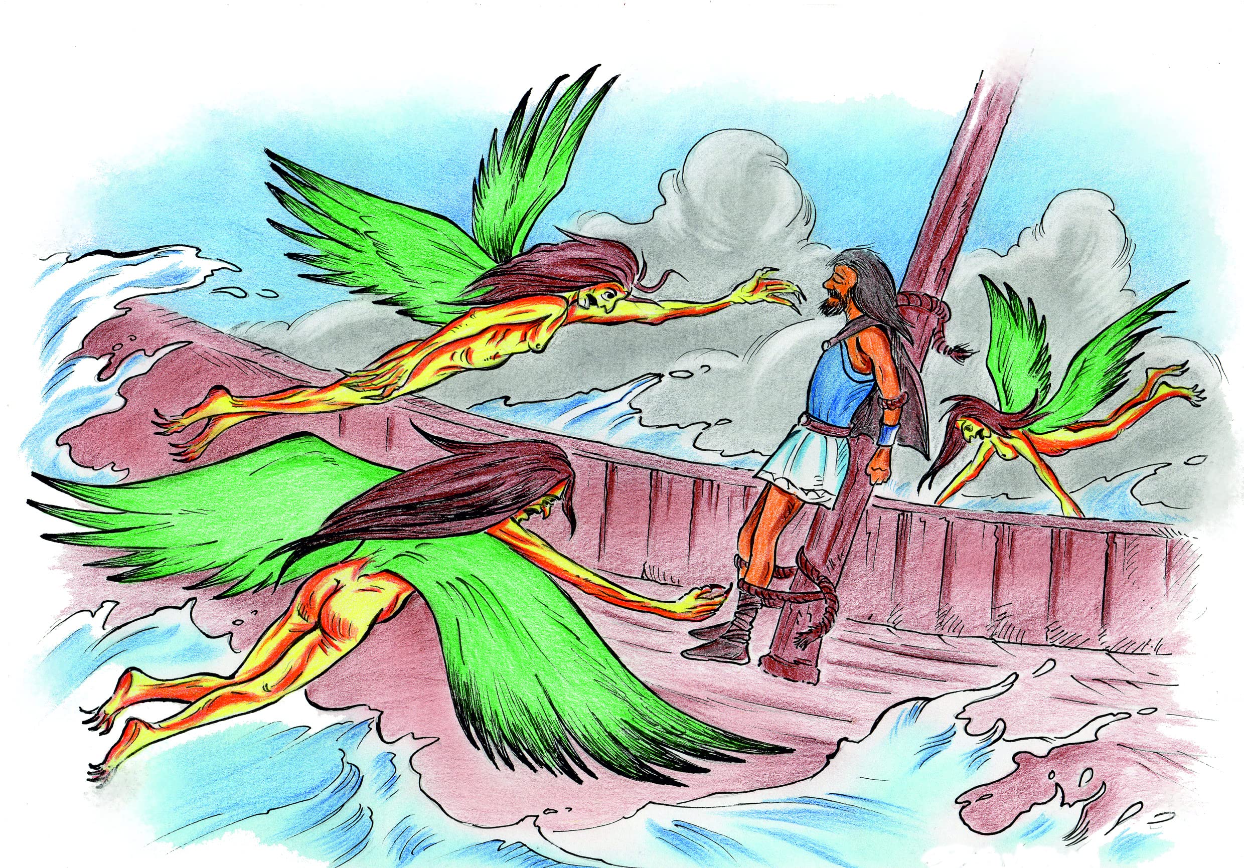Le voyage d'Ulysse Fairy Tales & Legends