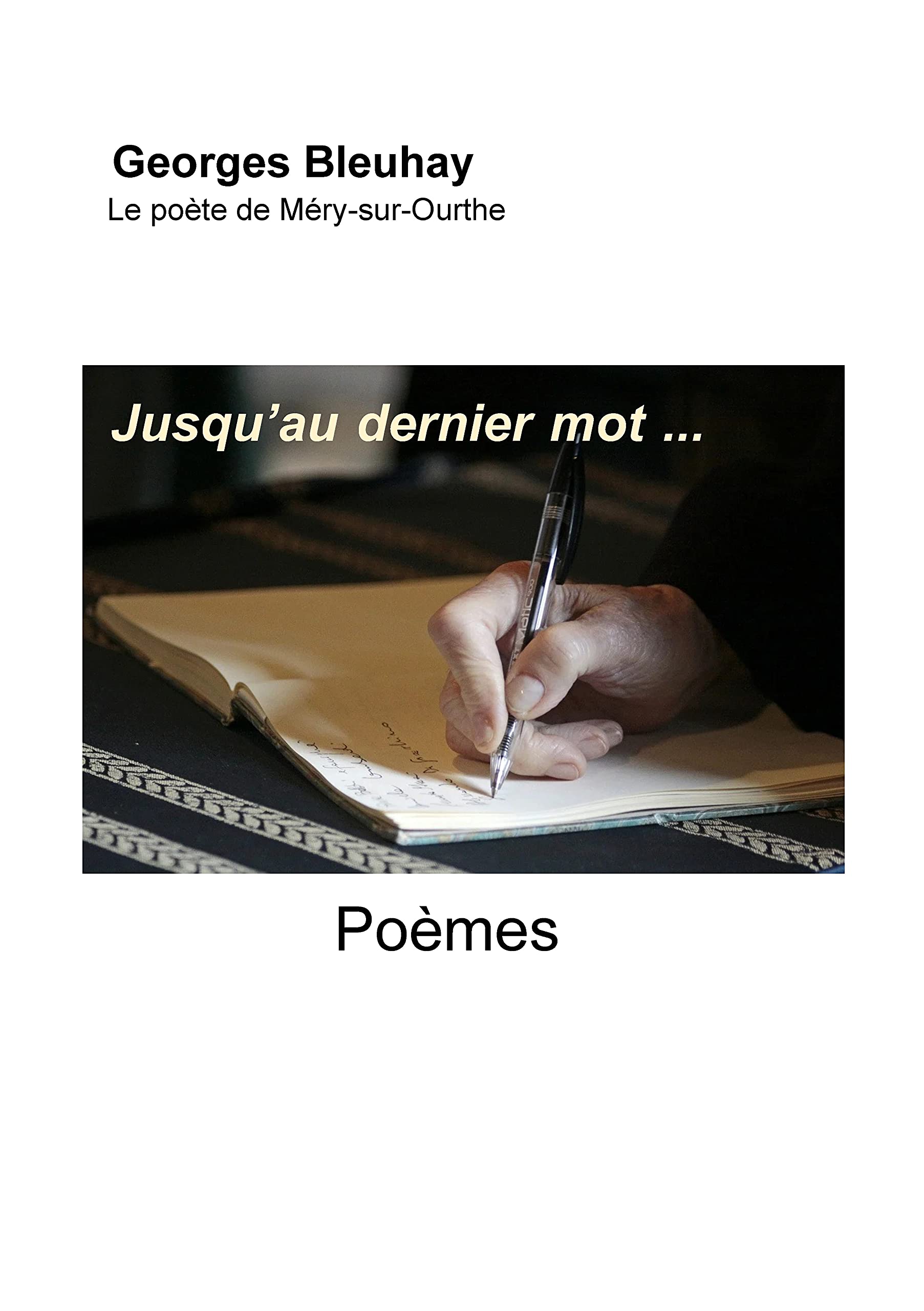 Jusqu'au dernier mot... book