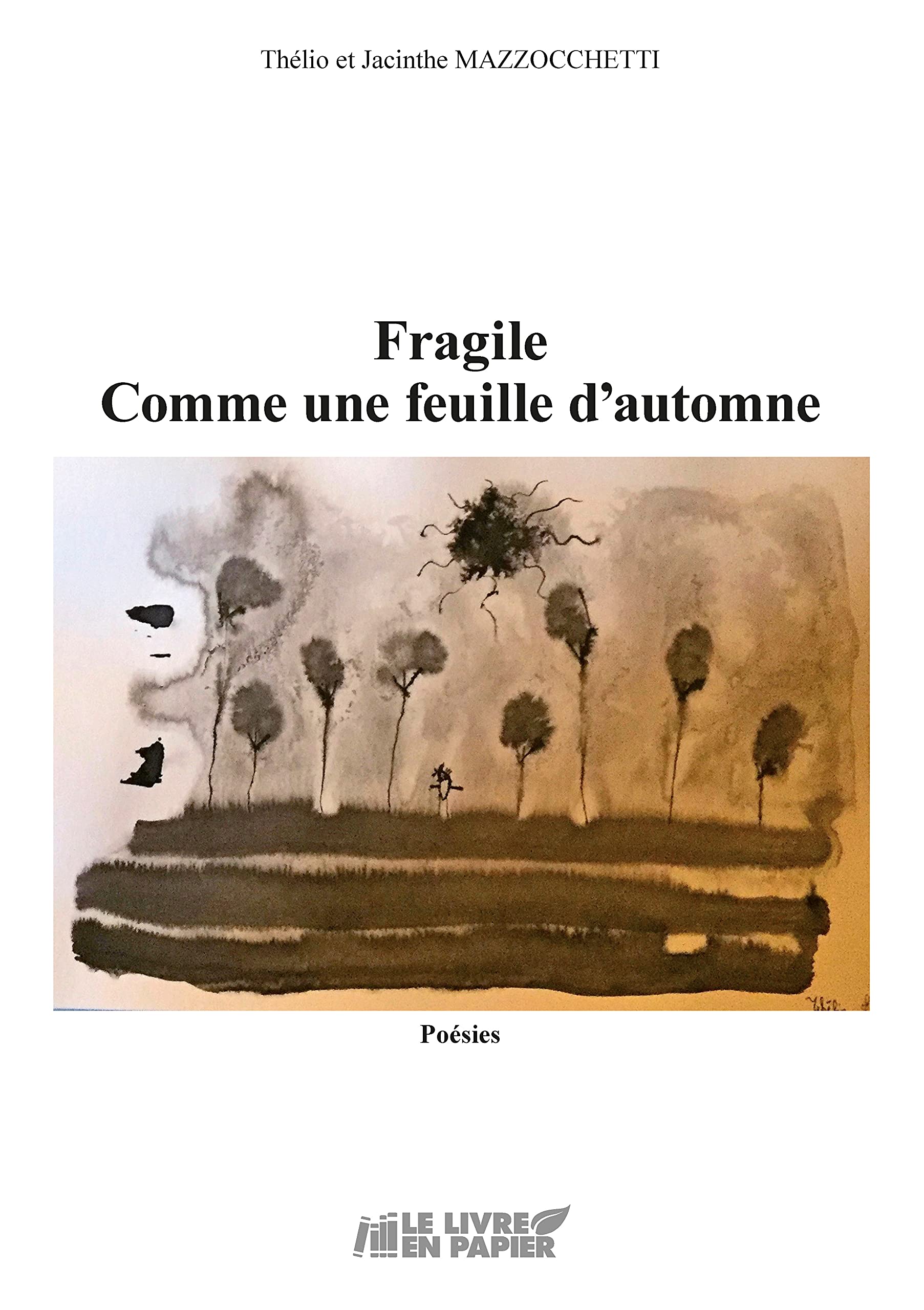 Fragile comme une feuille d'automne book