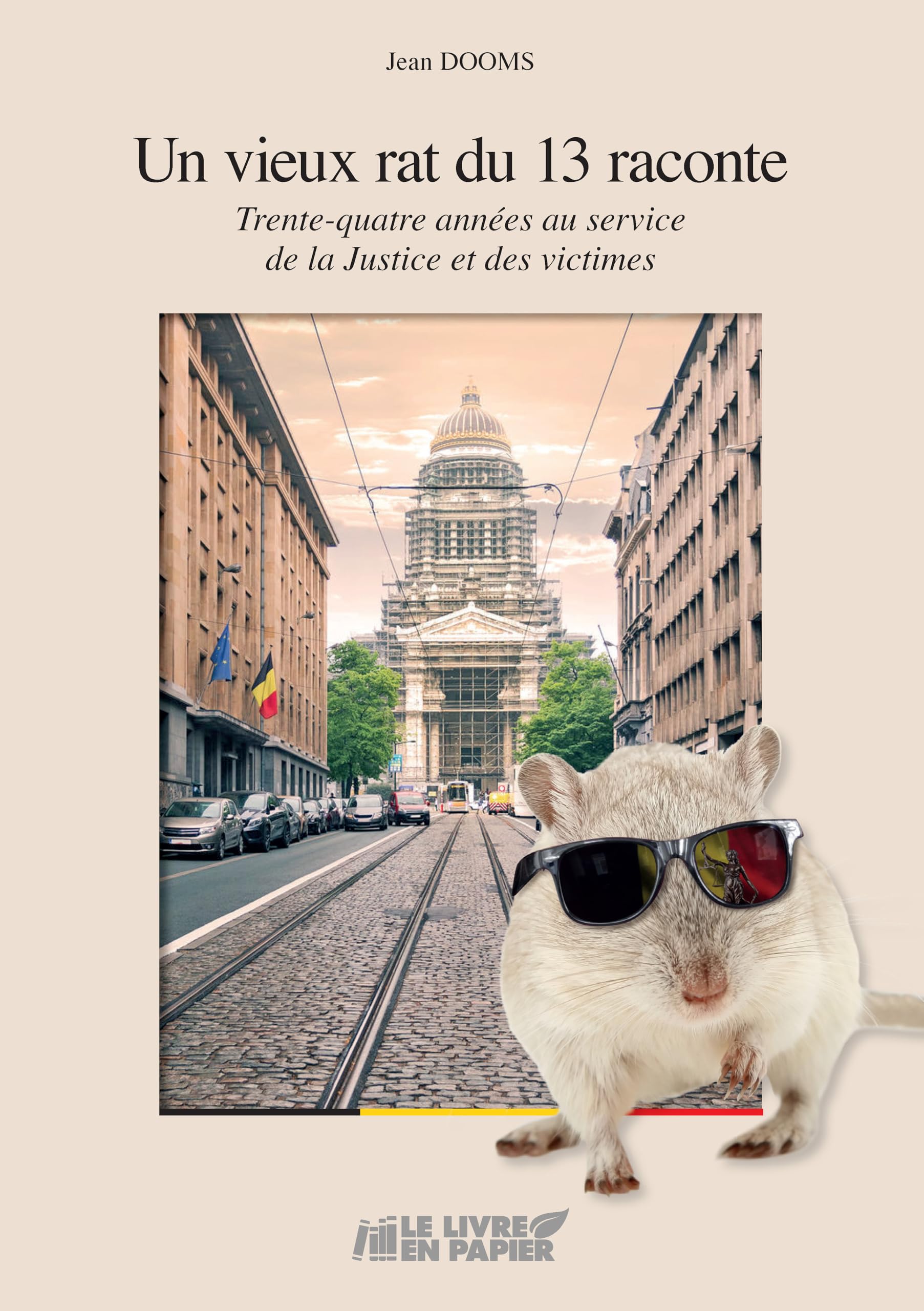 Un vieux rat du 13 raconte book