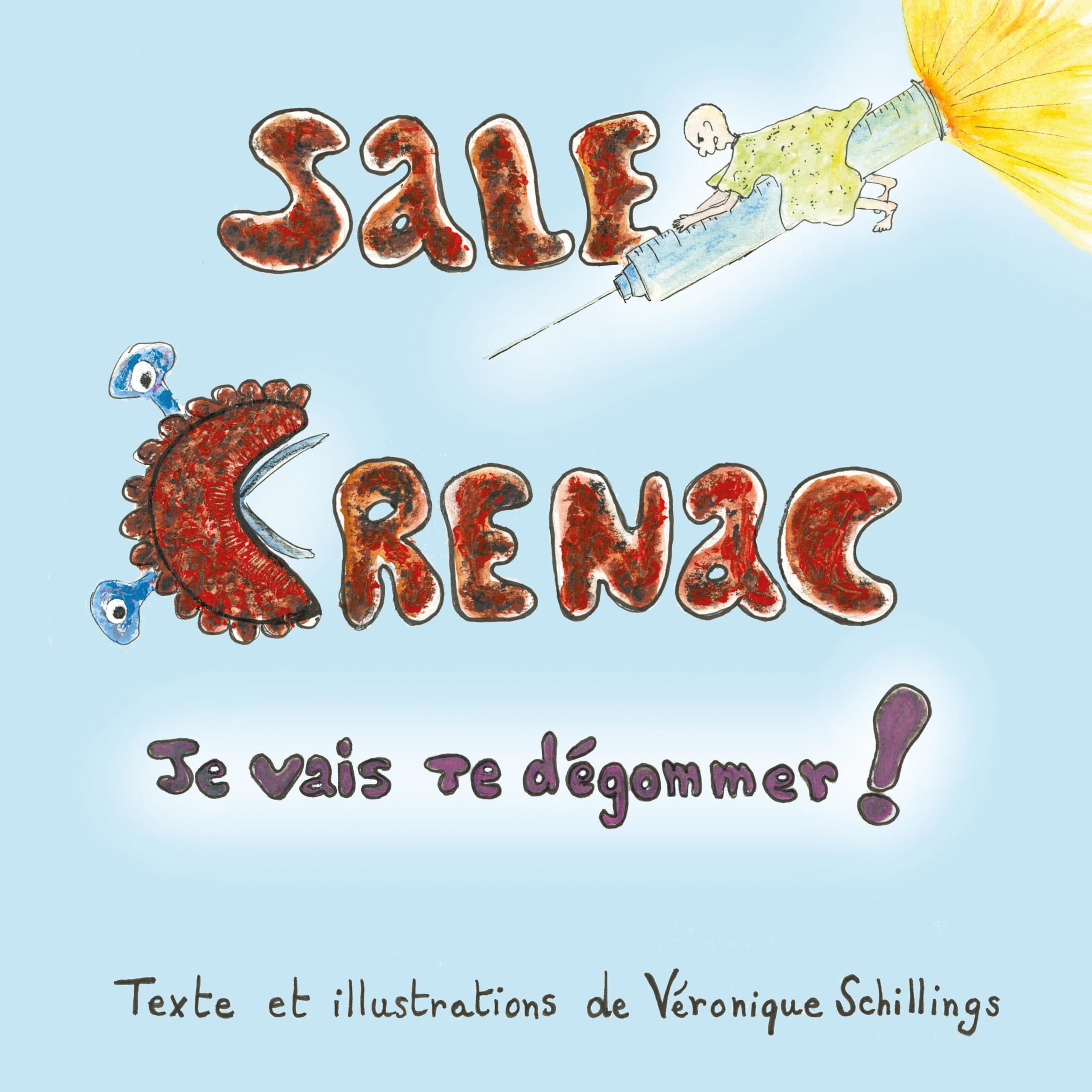 Sale Crenac Je vais te dégommer ! book