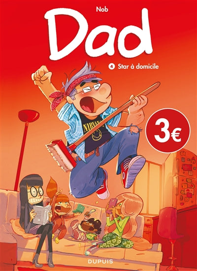 Product Image: Dad. Vol. 4. Star à domicile
