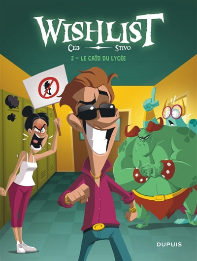 Product Image: Wishlist. Vol. 2. Le caïd du lycée