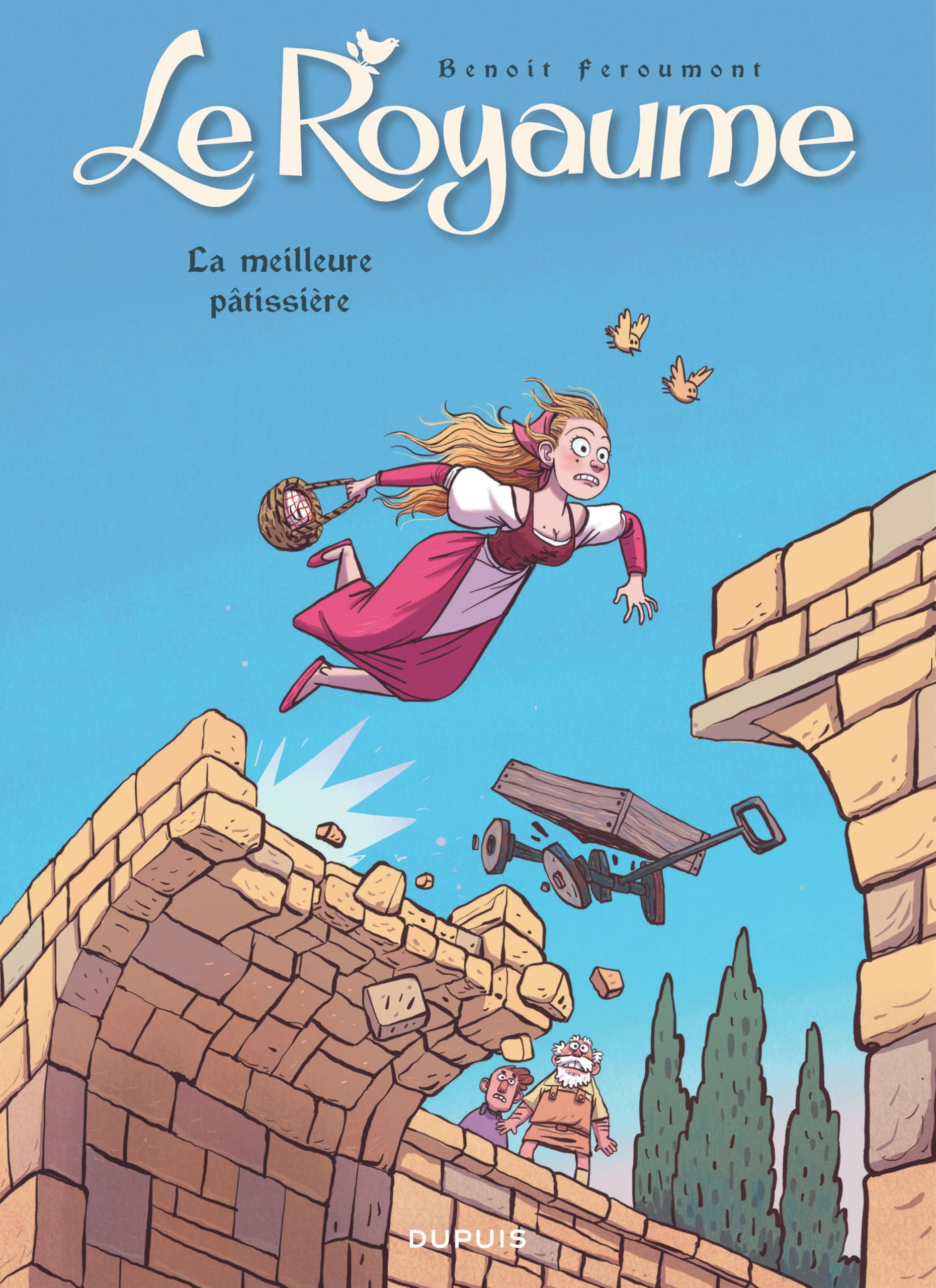 Le Royaume - Tome 7 - La meilleure pâtissière book