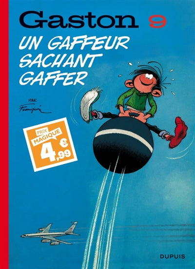 Product Image: Gaston. Vol. 9. Un gaffeur sachant gaffer