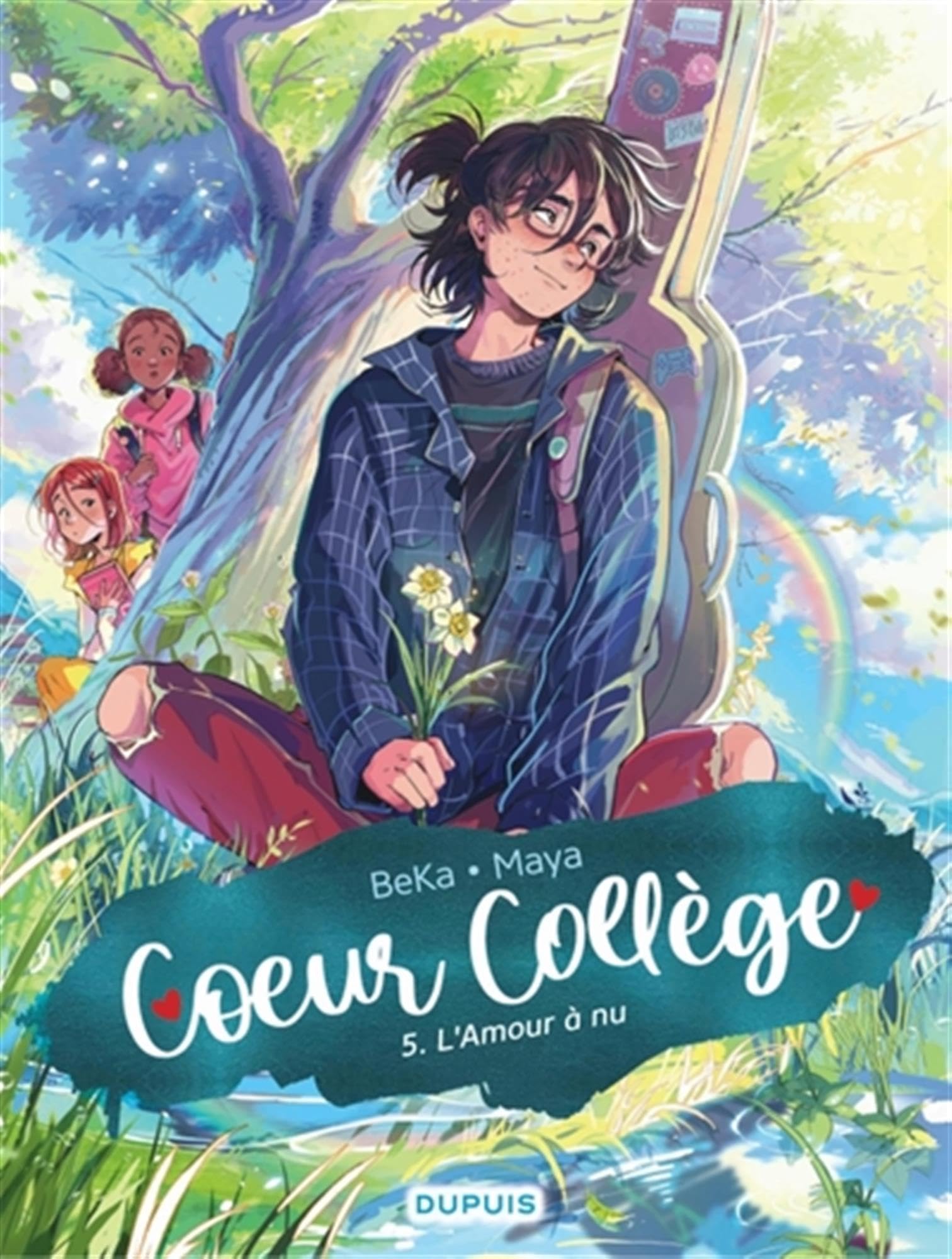 Coeur Collège - Tome 5 - L'Amour à nu book