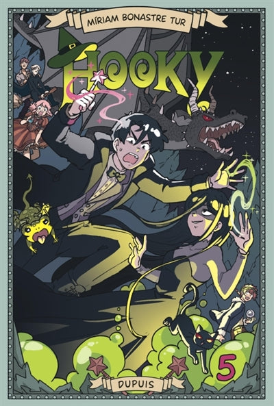 Product Image: Hooky. Vol. 5