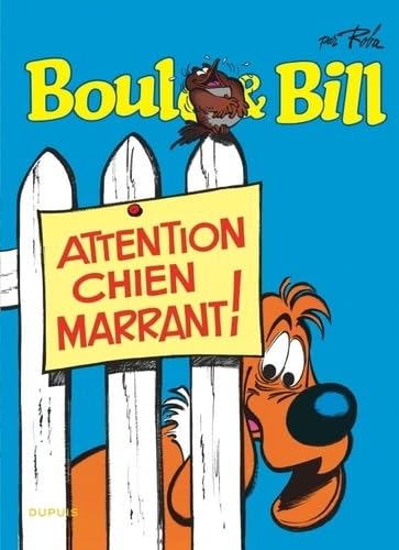Boule et Bill - Tome 15 - Attention chien marrant ! Manga