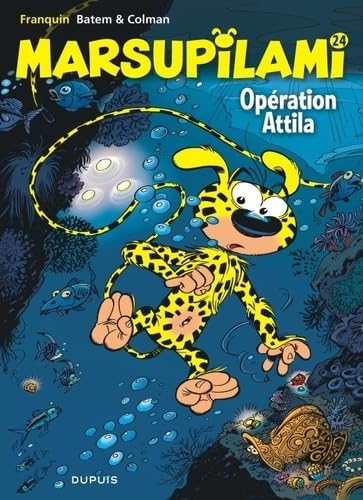 Marsupilami - Tome 24 - Opération Attila Manga
