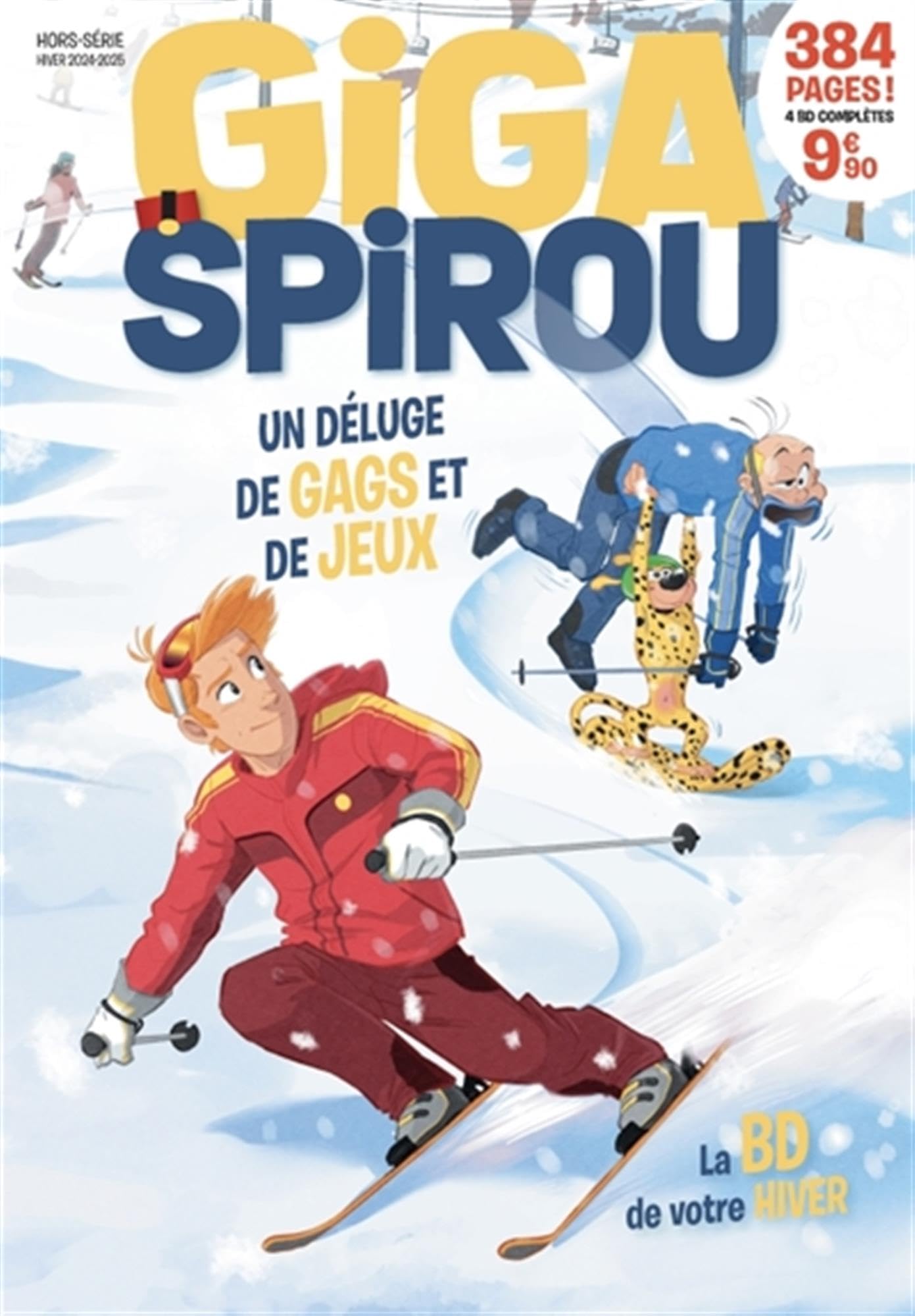 Giga Spirou - Hors-Série - Hiver 2024-2025 book