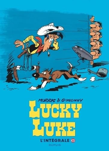 Lucky Luke - Nouvelle Intégrale - Tome 6 Manga
