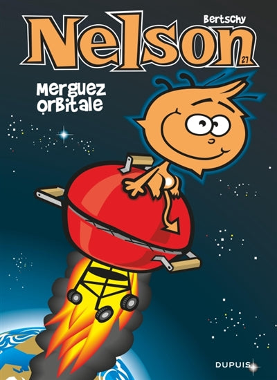 Product Image: Nelson. Vol. 27. Merguez orbitale