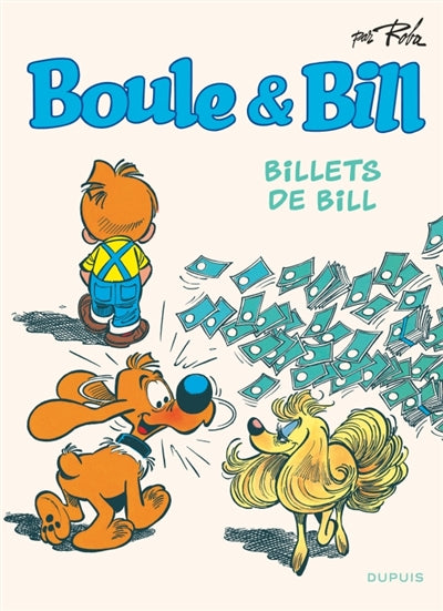 Product Image: Boule & Bill. Vol. 24. Billets de Bill