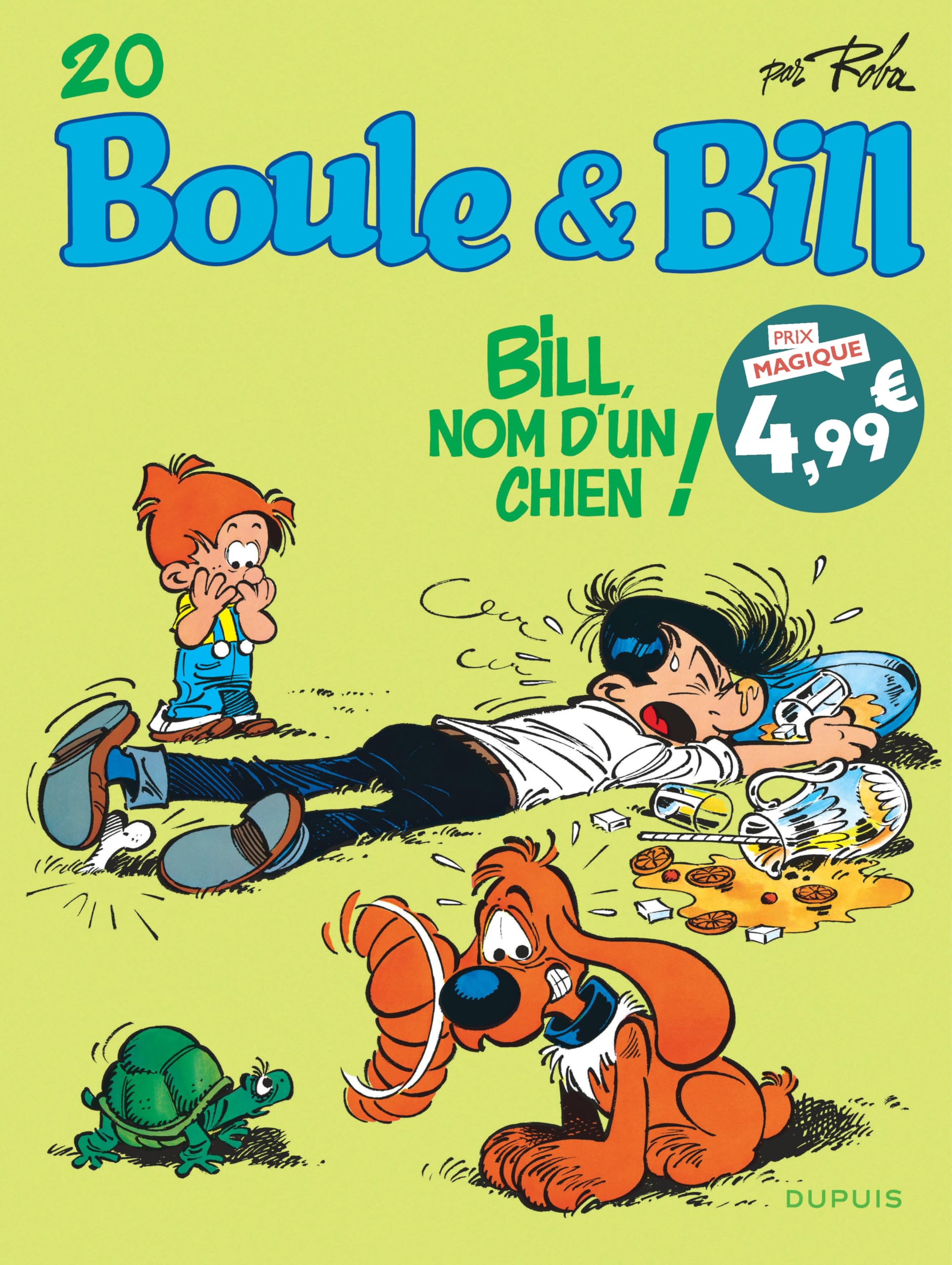 Boule et Bill - Tome 20 - Bill, nom d'un chien ! book