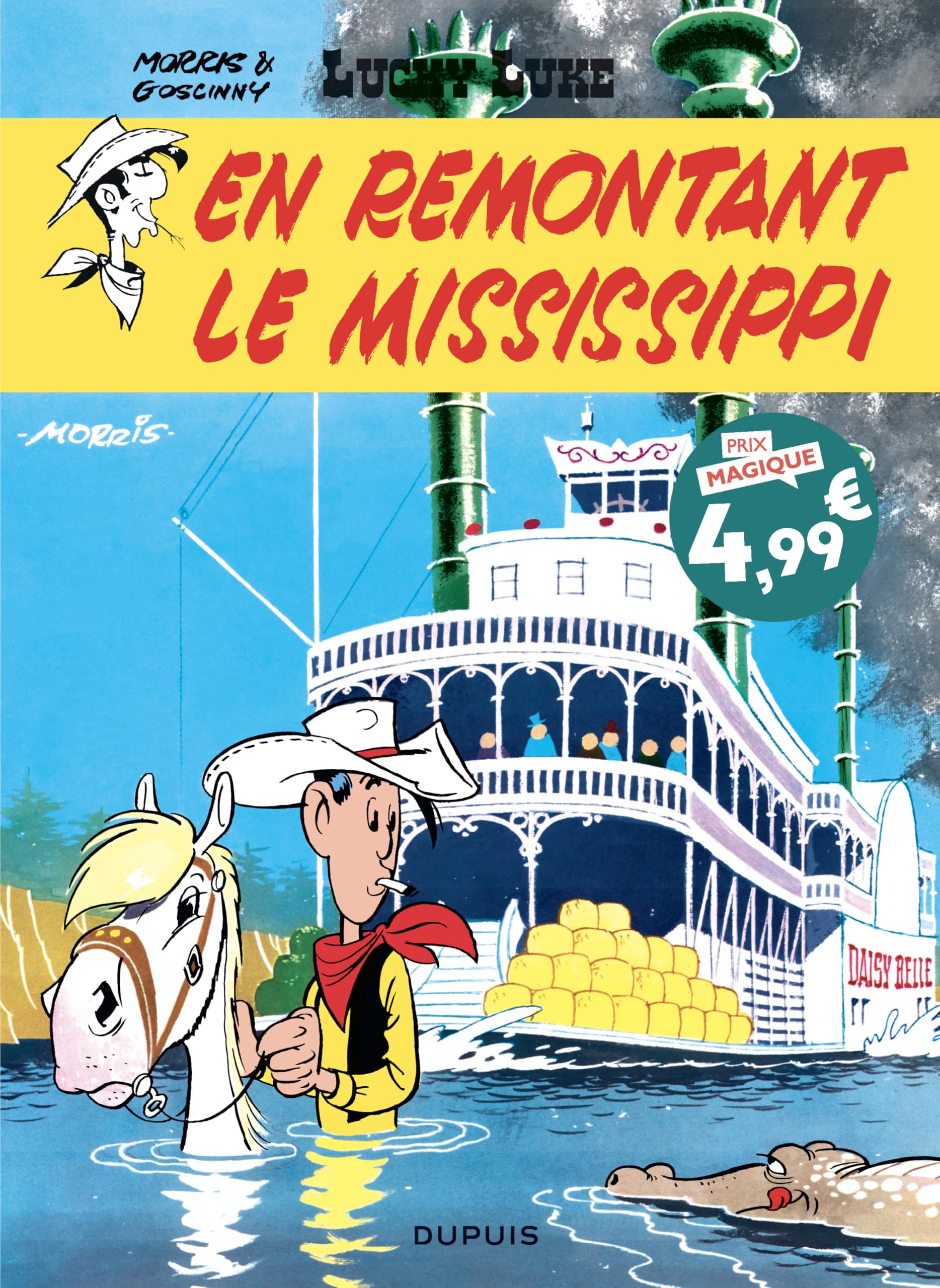 Lucky Luke - Tome 16 - En remontant le Mississippi book