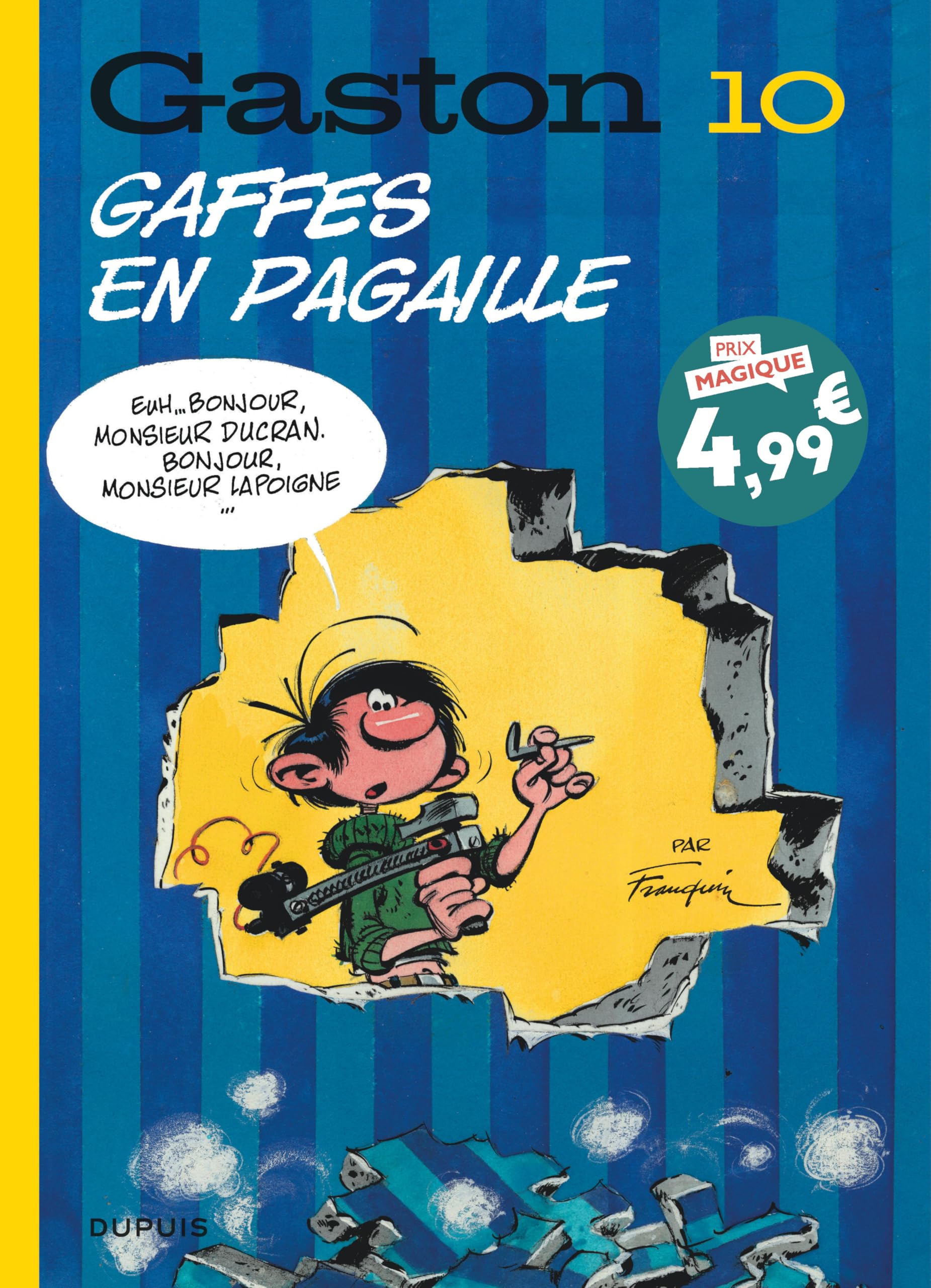 Gaston (édition 2018) - Tome 10 - Gaffes en pagaille book