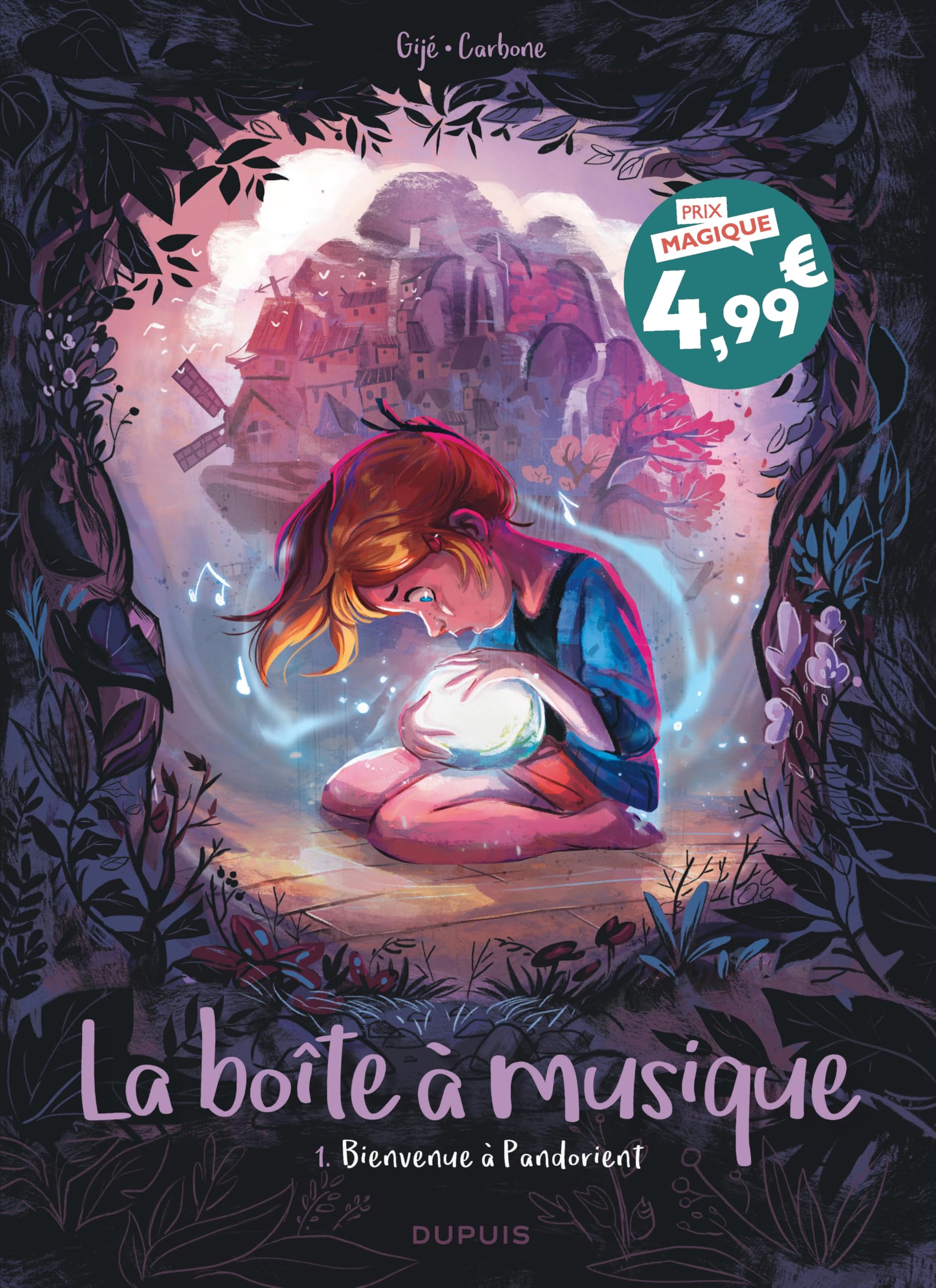 La boîte à musique - Tome 1 - Bienvenue à Pandorient book